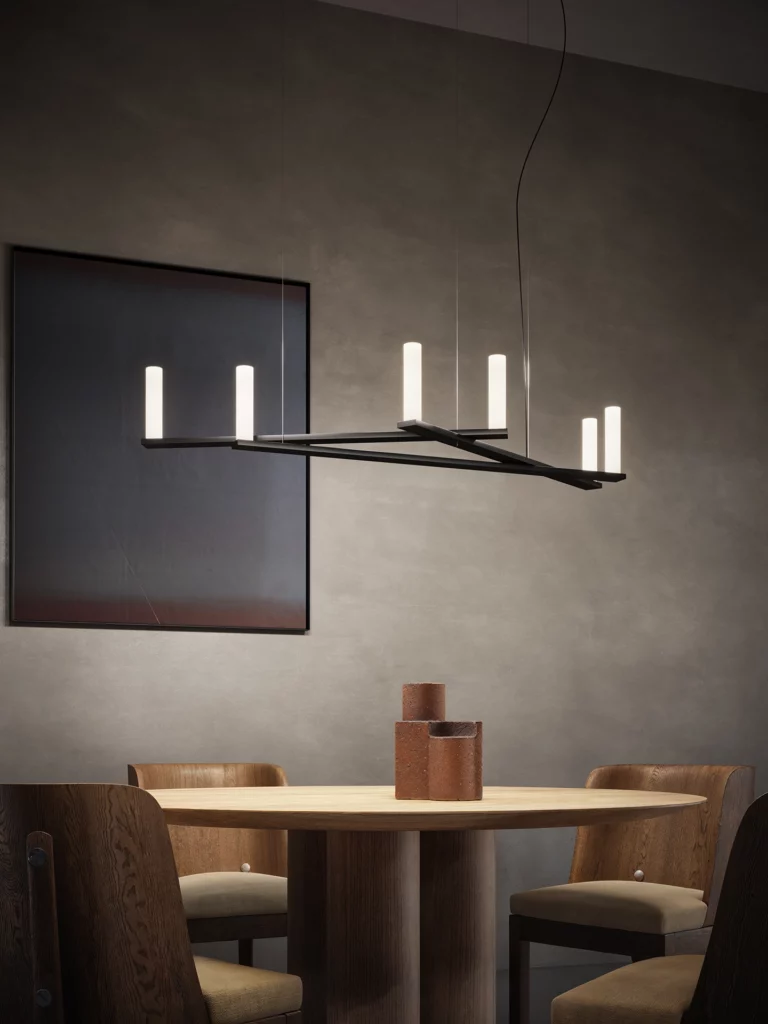 Dix Bougies Pendant Lamp by LucePlan Pendant Lamps